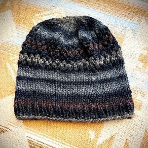 Knitted beanie